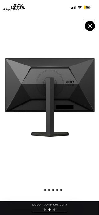 Monitor AOC 27 Negro