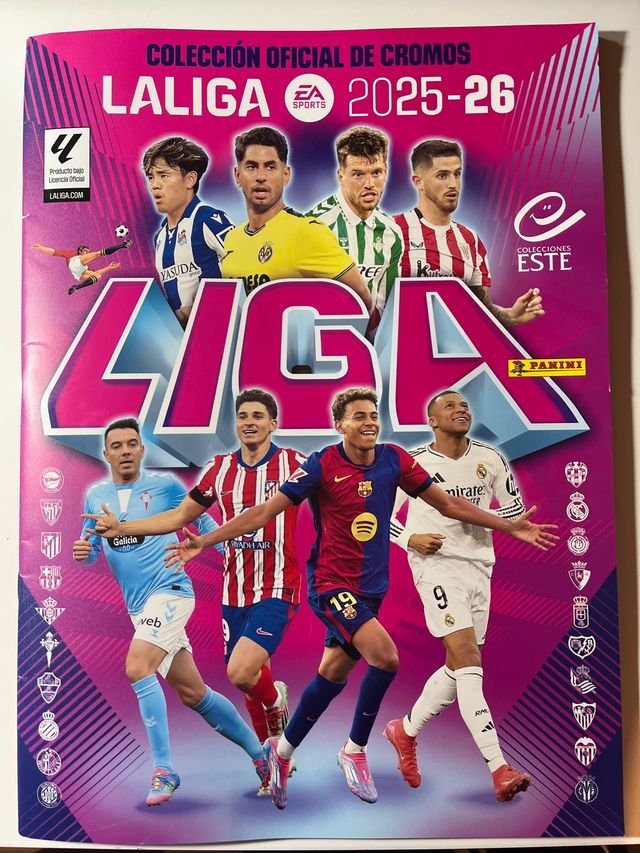 Álbum LaLiga EA Sports 2025-26