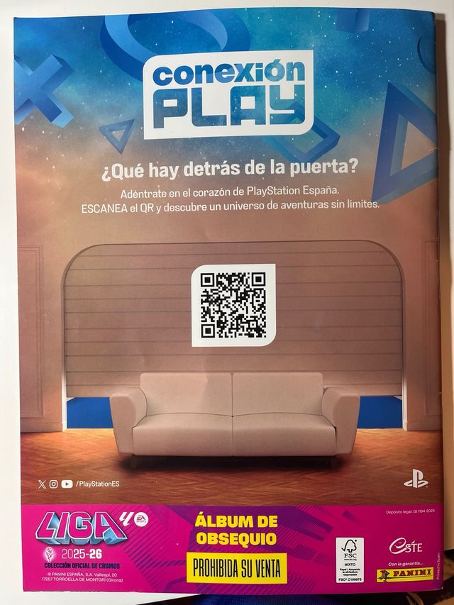 Álbum LaLiga EA Sports 2025-26