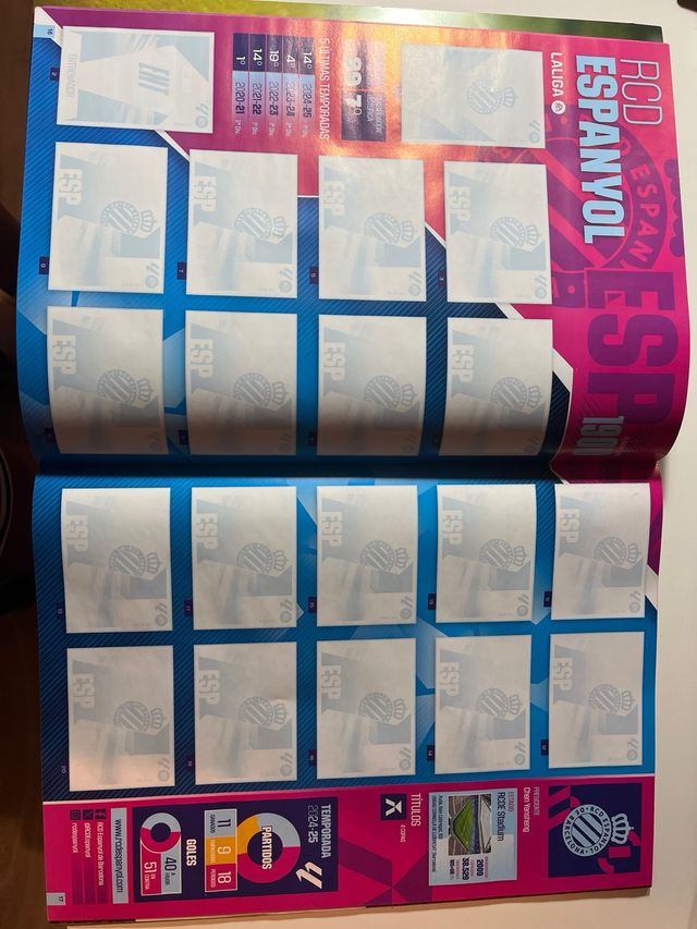 Álbum LaLiga EA Sports 2025-26