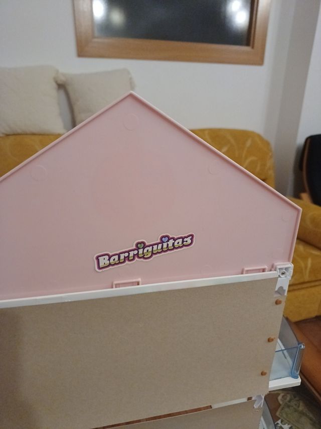 Casa de barriguitas con ascensor