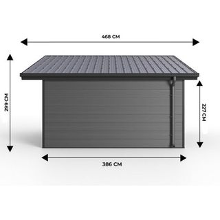 Caseta de jardin