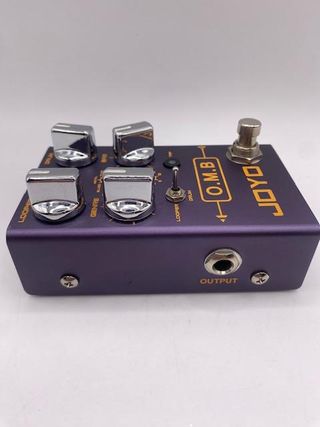 PEDAL DE GUITARRA JOYO OMB R06 CON CAJA