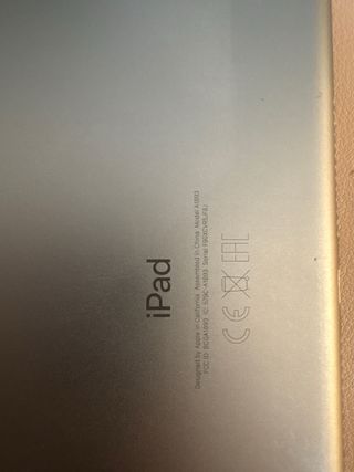 Apple iPad 6ª Gen Plata