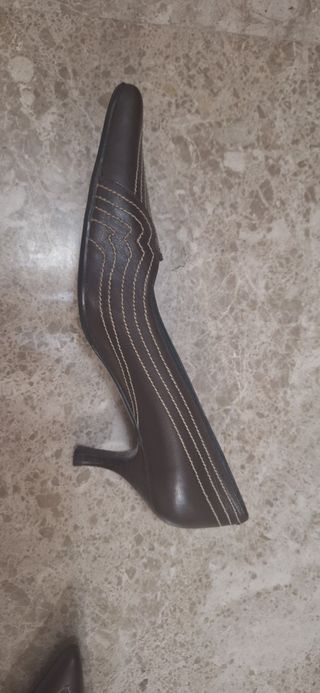 Zapatos de tacón Bosettini marrones