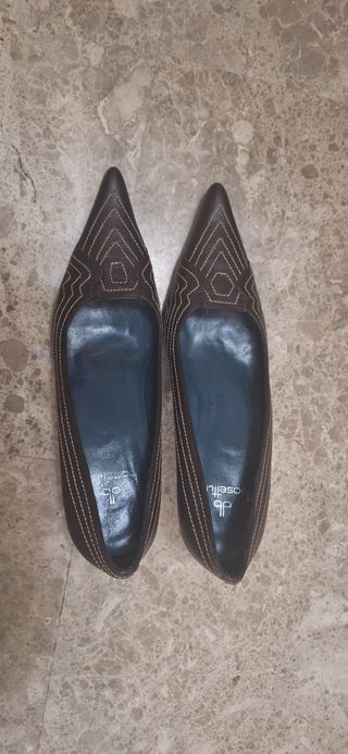Zapatos de tacón Bosettini marrones