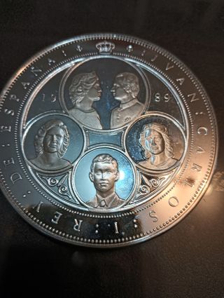 Moneda Quinto Centenario España 1989