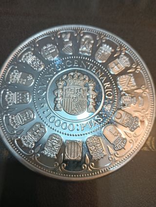 Moneda Quinto Centenario España 1989
