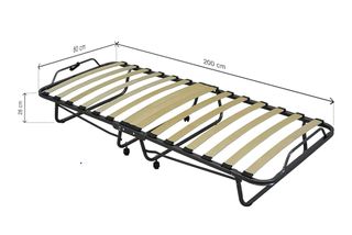 Cama Plegable con Colchón