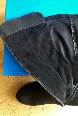 Botas altas Mustang negras