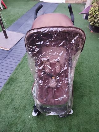 Silla de paseo reclinable Safety + protector agua