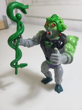 Snake Face MOTU 1986 Figura Acción