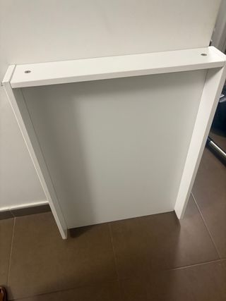 Cambiador de bebé blanco