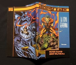 ARCHIVOS X-MEN. LA JOYA GEHENNA. LOBEZNO. No 6.