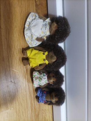 Familia Erizos Sylvanian Families