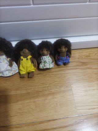 Familia Erizos Sylvanian Families