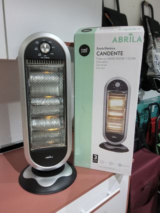 Estufa Eléctrica Abrila Candente 1200W
