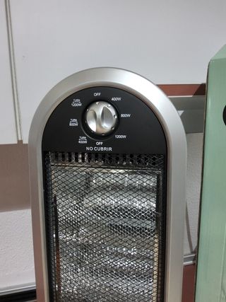 Estufa Eléctrica Abrila Candente 1200W