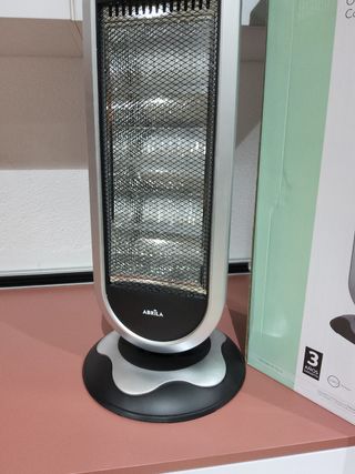 Estufa Eléctrica Abrila Candente 1200W
