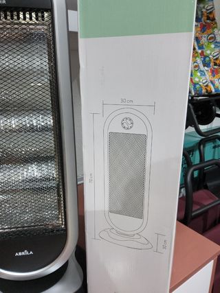 Estufa Eléctrica Abrila Candente 1200W