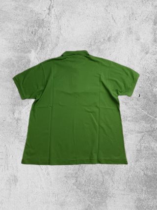 Polo Lacoste Verde Talla 7