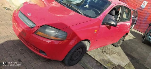 5J05 Cerradura Puerta Delantera Izquierda para CHEVROLET KALOS 1.4 SE 20 130480