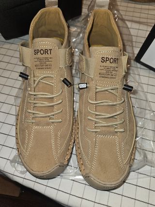 Zapatos deportivos SPORT beige/marrón