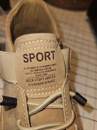 Zapatos deportivos SPORT beige/marrón