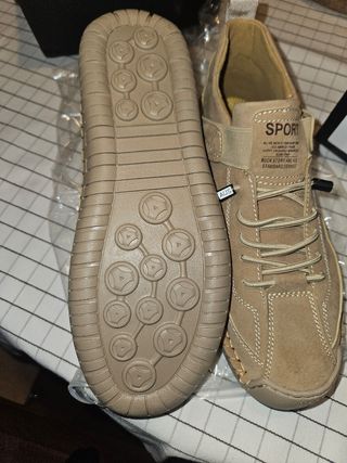 Zapatos deportivos SPORT beige/marrón
