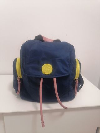 Mochila Tous azul y rosa