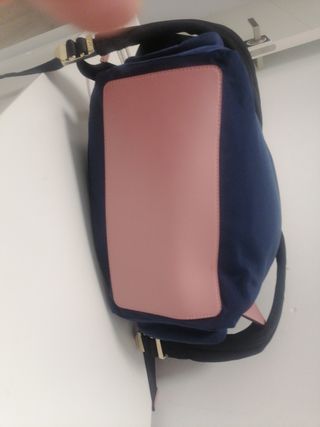 Mochila Tous azul y rosa