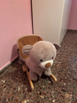Balanza Oso Peluche