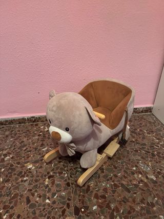 Balanza Oso Peluche