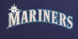 Camiseta Mariners Majestic Azul Ref-36400