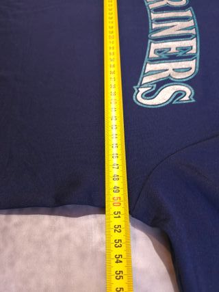 Camiseta Mariners Majestic Azul Ref-36400