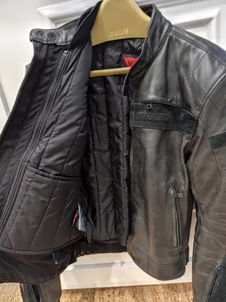 Chaqueta Dainese Stripes Evo C2 Negra