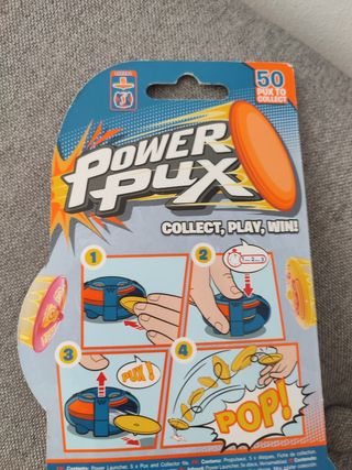 Power Pux Power Pack Goliath Serie 1
