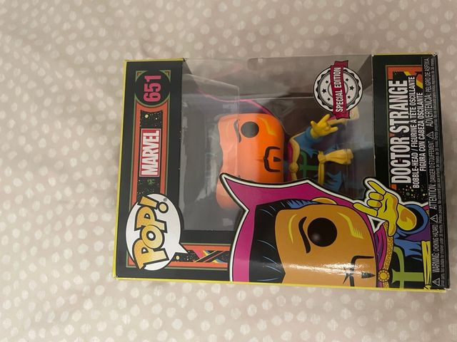 Funko Pop! Doctor Strange 651 Edición Especial