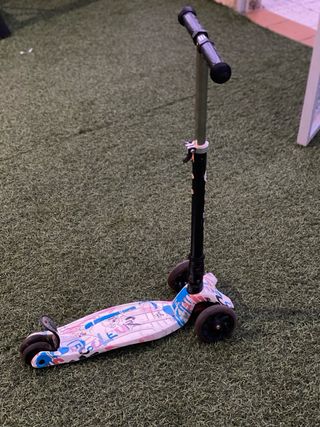 Patinete infantil 3 ruedas