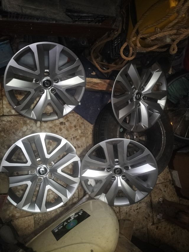 Tapacubos Renault cactus 18 pulgadas