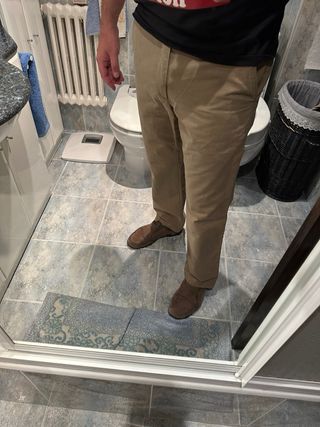 Dockers D3 Americanos Anchos Beige