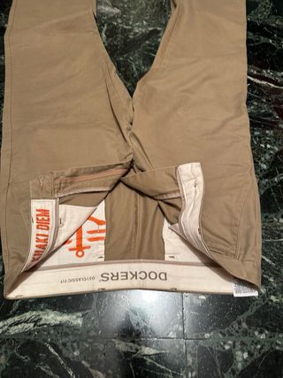 Dockers D3 Americanos Anchos Beige