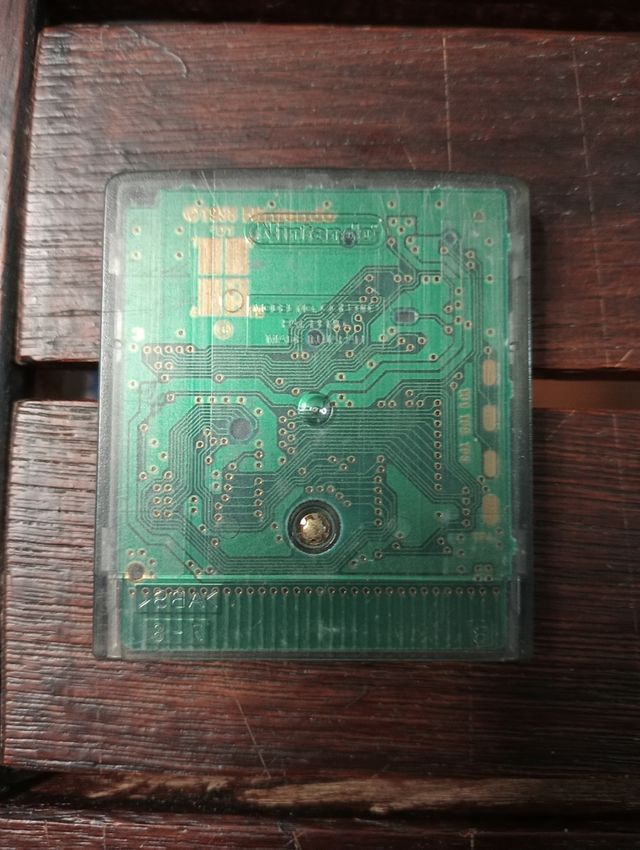 Zelda Oracle of Seasons GBC (Game Boy Color)