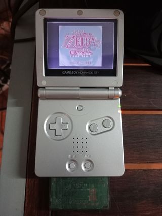 Zelda Oracle of Seasons GBC (Game Boy Color)