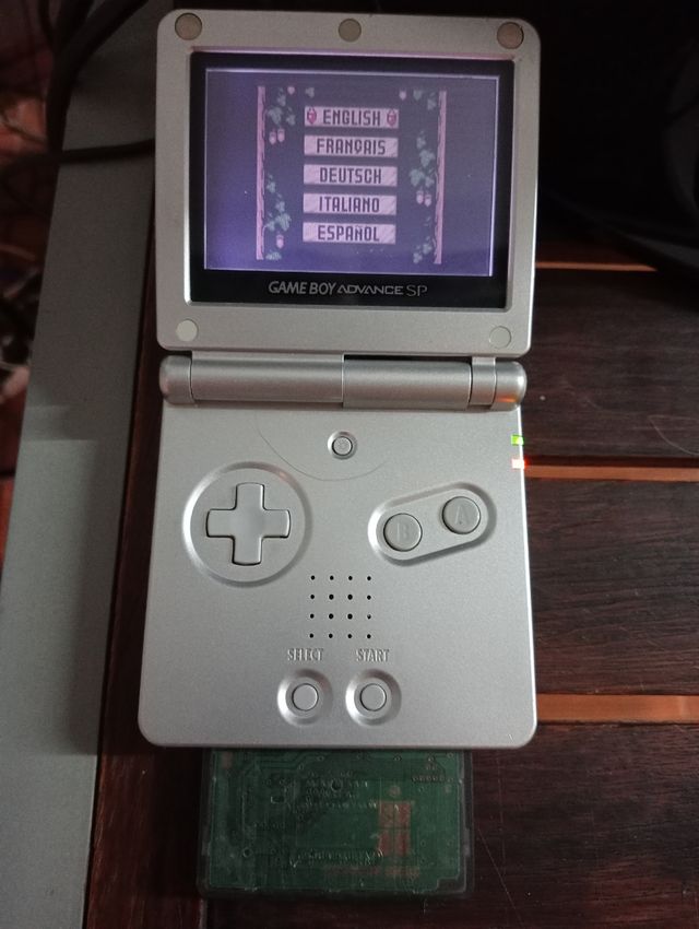 Zelda Oracle of Seasons GBC (Game Boy Color)