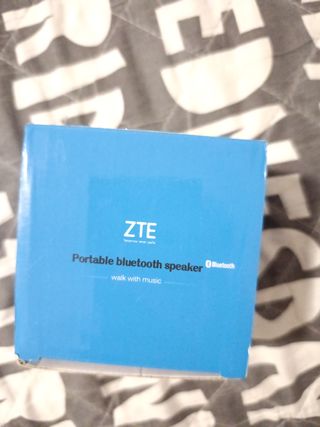 Altavoz Bluetooth Portátil ZTE Mini
