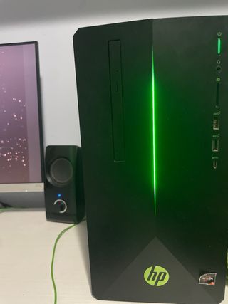 Ordenador HP Negro en oferta