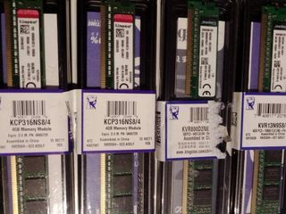 Kingston DDR3 4GB 1600MHz x4 (16GB Total)