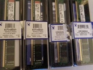 Kingston DDR3 4GB 1600MHz x4 (16GB Total)