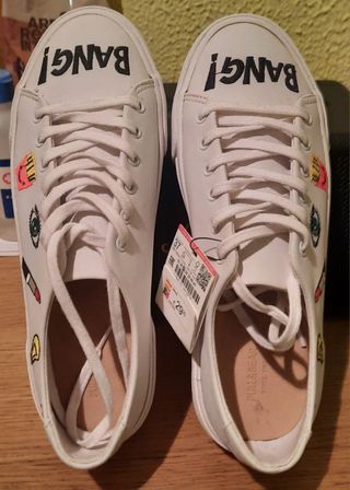 Bambas Pull&Bear 